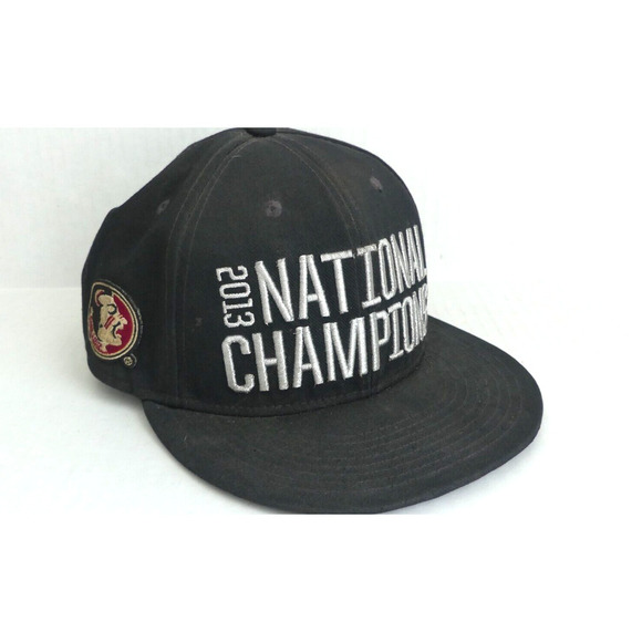 Nike Florida State Seminoles 2013 Snap Back Hat BCS NCAA National Champions - Picture 1 of 5